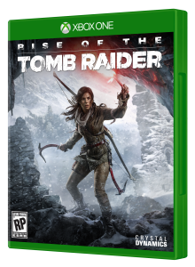Rise of The Tomb Raider Box Art