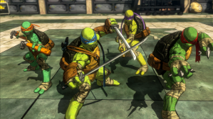 Teenage Mutant Ninja Turtles: Mutants In Manhattan Artwork