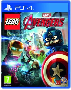 LEGO Marvel Avengers PlayStation 4 Cover