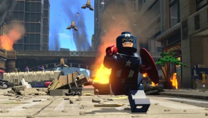 LEGO Marvel Avengers Screenshot